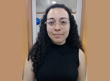 Roomgo BR - Luciana - 20 - Tijuca