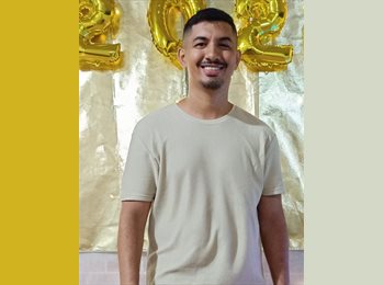 Roomgo BR - Bernardo  - 32 - Brasília