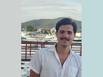 Roomgo BR - Cauã  - 21 - Rio de Janeiro RJ