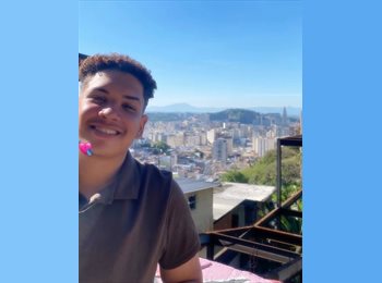 Roomgo BR - Kayque  - 18 - Recreio dos Bandeirantes