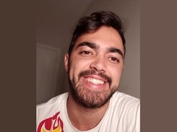 Roomgo BR - Gabriel - 25 - São Vicente