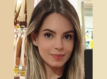 Roomgo BR - Jaqueline - 34 - Santana