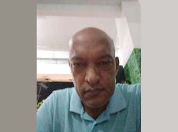 Roomgo BR - José Marcos - 58 - Santos