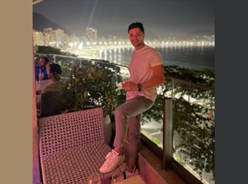 Roomgo BR - Isael - 29 - Liberdade