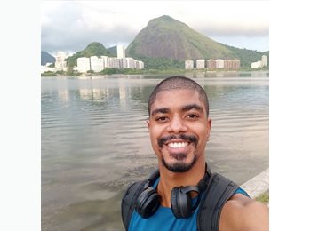 Roomgo BR - Rafael - 33 - Ipanema