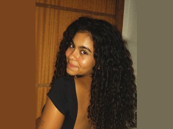 Roomgo BR - paula - 20 - Maracanã