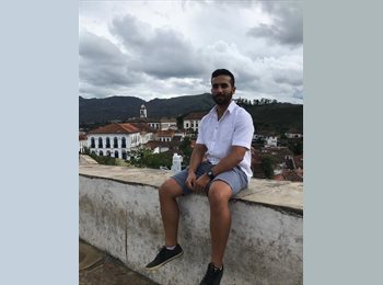 Roomgo BR - Luis - 23 - Porto Alegre