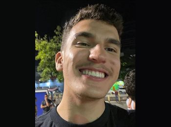 Roomgo BR - João Pedro - 20 - Rio de Janeiro RJ