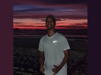 Roomgo BR - Jhonnatan - 22 - Maracanã