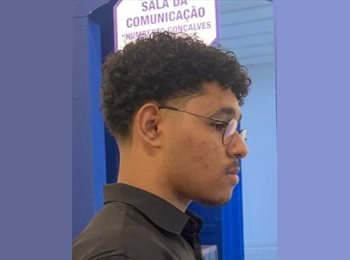 Roomgo BR - Gabriel - 22 - Belo Horizonte