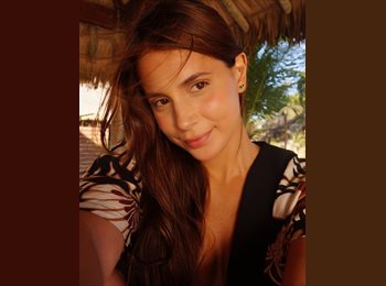 Roomgo BR - Ana  - 29 - Fortaleza