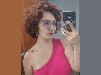 Roomgo BR - Stefany - 28 - Santos