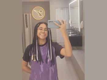 Roomgo BR - Ana - 20 - Fortaleza