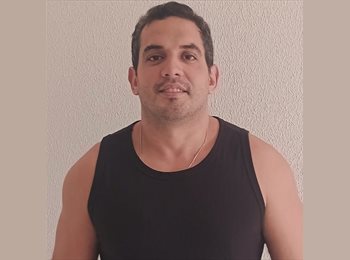 Roomgo BR - Gabriel - 38 - Fortaleza