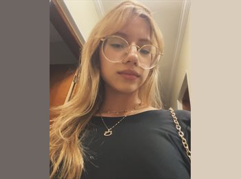 Roomgo BR - Maria Eduarda  - 18 - Campinas