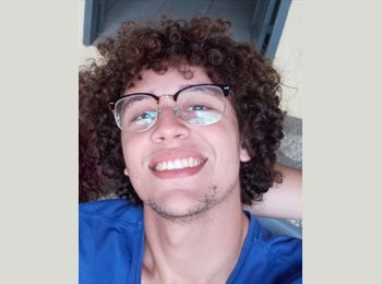 Roomgo BR - luiz ricardo - 27 - Fortaleza