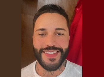 Roomgo BR - Diego - 26 - Santa Cecilia