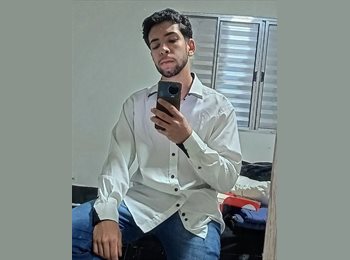 Roomgo BR - Gabriel - 20 - Campinas
