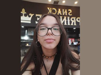 Roomgo BR - Eliana  - 21 - Curitiba