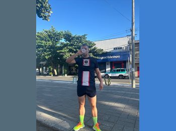 Roomgo BR - Wesllen - 33 - Tatuapé