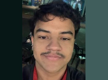 Roomgo BR - Everton - 18 - Florianópolis