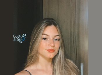 Roomgo BR - Rafaela - 22 - Porto Alegre