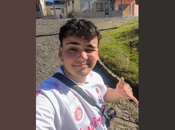 Roomgo BR - Kaua - 20 - Porto Alegre