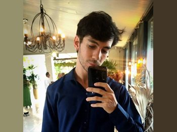 Roomgo BR - Vitor - 25 - Fortaleza