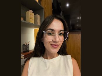 Roomgo BR - Danielle Leobet  - 32 - Rio de Janeiro RJ