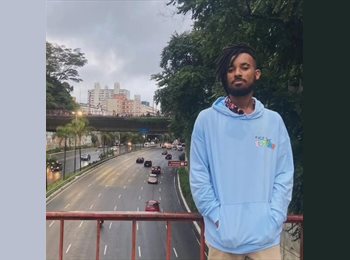 Roomgo BR - Joanderson - 26 - Recife