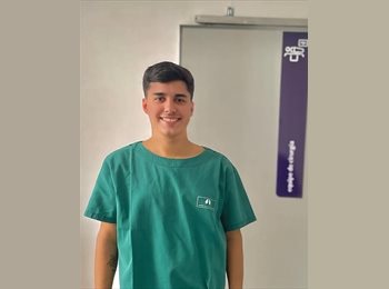 Roomgo BR - Lucas - 23 - Maracanã