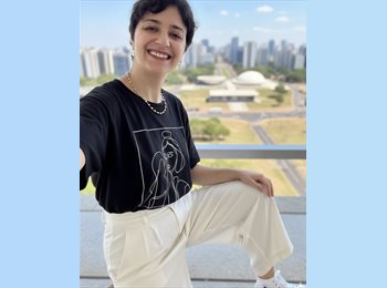 Roomgo BR - Thauana - 35 - Brasília