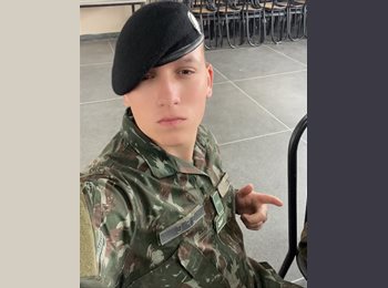 Roomgo BR - carlos  - 19 - Curitiba