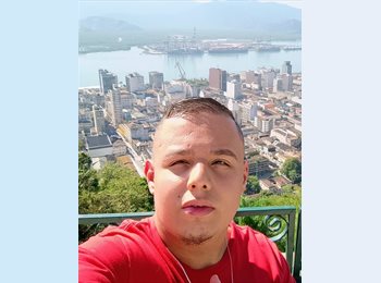 Roomgo BR - Danilo - 25 - Santos