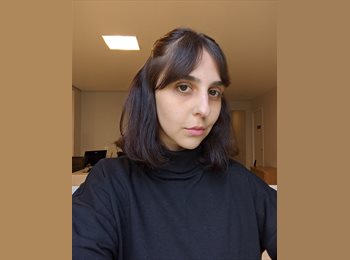 Roomgo BR - Julia - 26 - Jardim Paulista