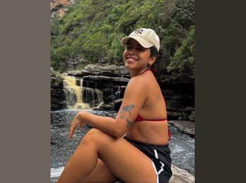 Roomgo BR - Kamilla - 22 - Salvador