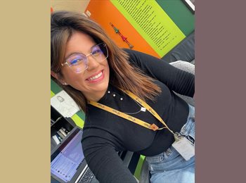 Roomgo BR - Eduarda - 28 - Fortaleza