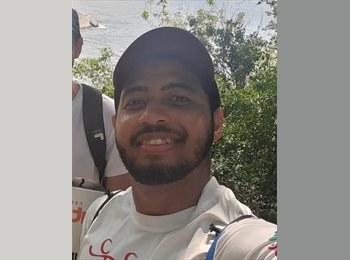 Roomgo BR - Daniel - 26 - Niterói