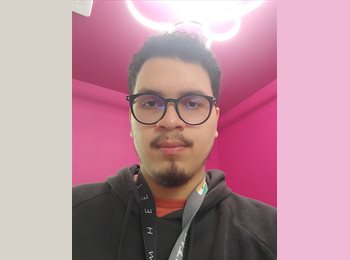 Roomgo BR - Carlos  - 23 - Fortaleza