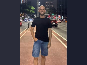 Roomgo BR - Edson - 25 - João Pessoa