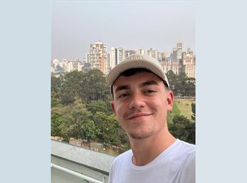 Roomgo BR - Victor  - 19 - Campinas