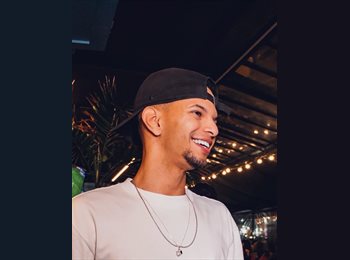 Roomgo BR - Amadeu Lucas - 30 - Recreio dos Bandeirantes