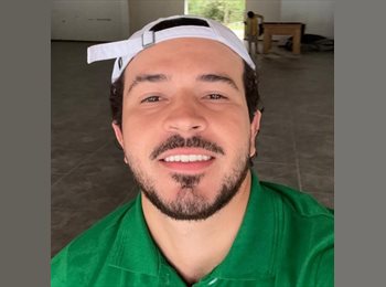 Roomgo BR - Sergio - 27 - Brasil