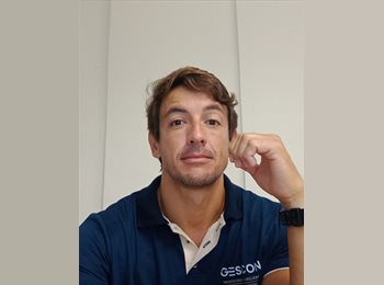 Roomgo BR - Reginaldo - 38 - Santos