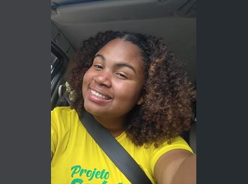 Roomgo BR - Sara - 18 - Maracanã