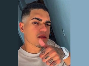 Roomgo BR - Hebson - 32 - Salvador