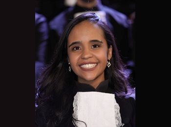 Roomgo BR - Maria  - 24 - Porto Alegre