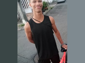 Roomgo BR - Kaio - 20 - Salvador