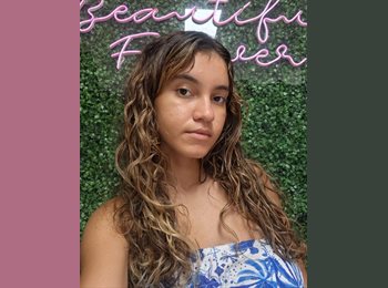 Roomgo BR - Eduarda - 20 - Recife