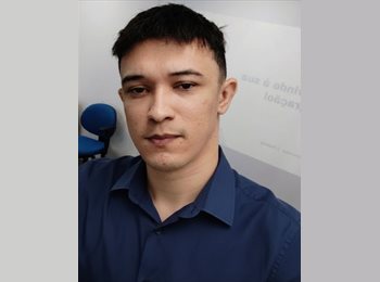 Roomgo BR - Régis - 26 - Fortaleza
